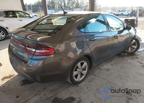 2016 Dodge Dart Sxt from USA, damaged, VIN 1C3CDFBB7GD717585